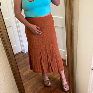 CP Shades rayon skirt